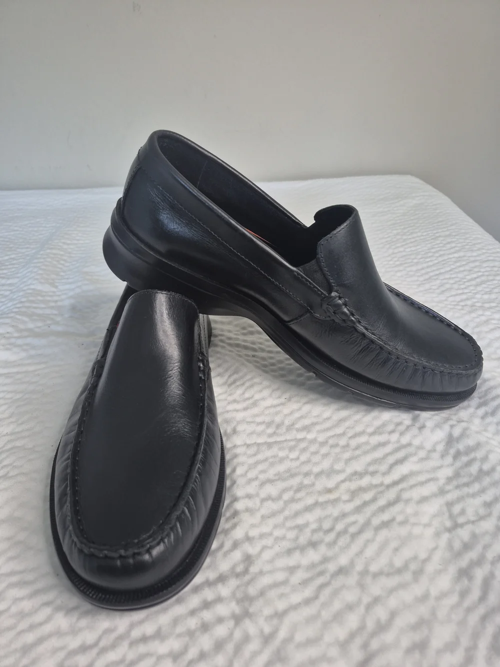 Rockport Men's Classic Lite Venetian Slip-On Loafe Black Size 8